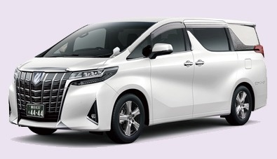 トヨタ　アルファード洋型